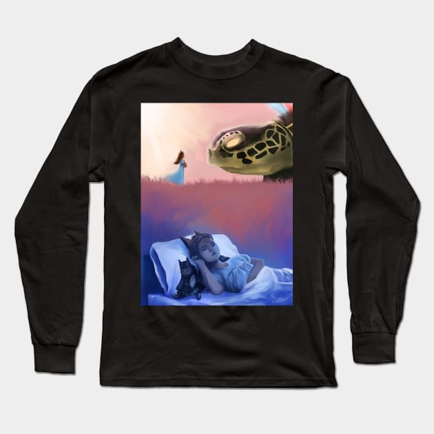 The Visit Long Sleeve T-Shirt by ALStanford